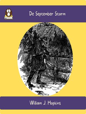 cover image of De September Storm